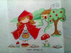 Cross stitch square for any child