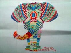 Cross stitch square for any child