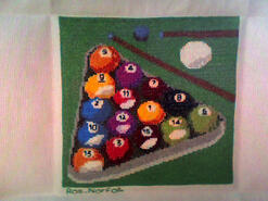 Cross stitch square for Danny F's quilt