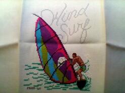 Cross stitch square for any child