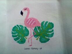 Cross stitch square for any child