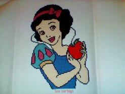 Cross stitch square for Anayah H's quilt