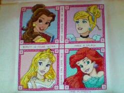 Cross stitch square for Destiny E's quilt