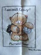 Cross stitch square for Michael-Owen's quilt