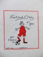 Cross stitch square for Michael-Owen's quilt