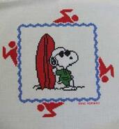 Cross stitch square for Michael-Owen's quilt