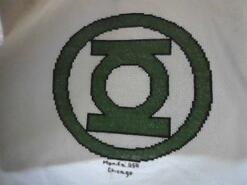 Cross stitch square for Tyler H's quilt