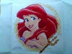 Cross stitch square for Anayah H's quilt