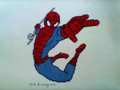 Cross stitch square for Tyler H's quilt