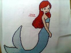 Cross stitch square for any child