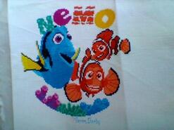 Cross stitch square for any child