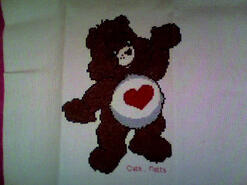 Cross stitch square for Hope S's quilt