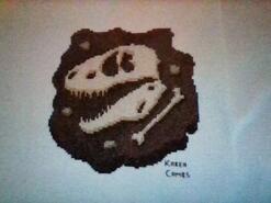 Cross stitch square for Noah C's quilt