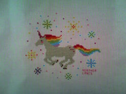 Cross stitch square for Persephone B's quilt