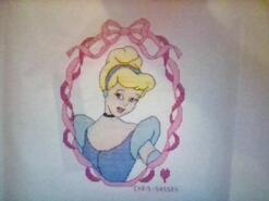 Cross stitch square for any child