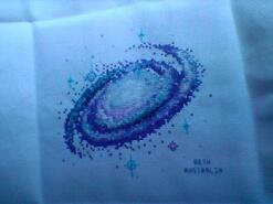Cross stitch square for any child