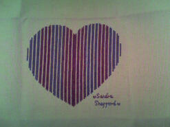 Cross stitch square for Phoenix H's quilt