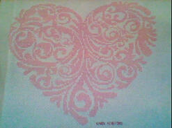 Cross stitch square for Megan T's quilt