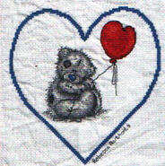 Cross stitch square for Faye B's quilt