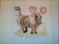 Cross stitch square for Charlotte S's quilt