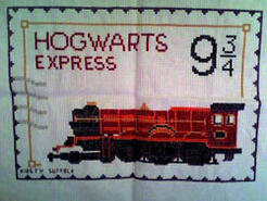 Cross stitch square for Dregan T's quilt
