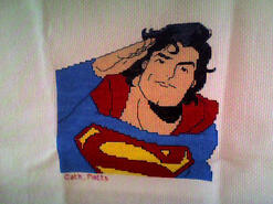 Cross stitch square for McKenzie J's quilt