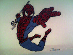 Cross stitch square for Fenton C's quilt
