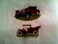 Cross stitch square for Jason B's quilt
