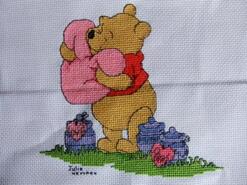 Cross stitch square for Aaron F's quilt