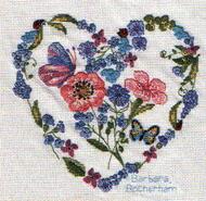 Cross stitch square for Shona G's quilt