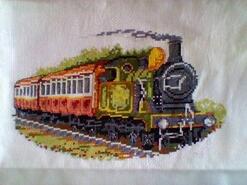Cross stitch square for Callum B's quilt