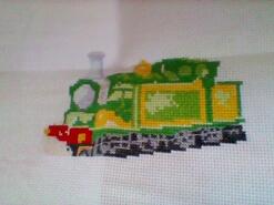 Cross stitch square for Callum B's quilt