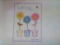 Cross stitch square for Calleigh C's quilt