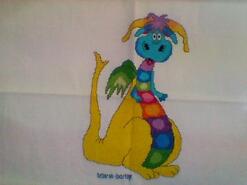 Cross stitch square for Wynter-Rose's quilt