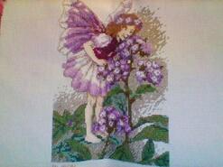 Cross stitch square for Caitlin W's quilt