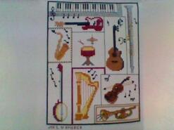 Cross stitch square for Daniel R 1's quilt