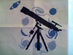 Cross stitch square for Robert B's quilt