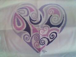 Cross stitch square for Elisha T's quilt