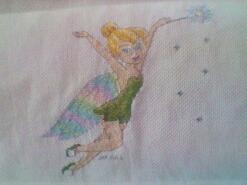 Cross stitch square for Holly C's quilt