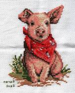 Cross stitch square for Jack R's quilt