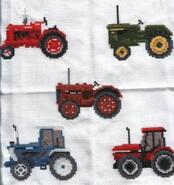 Cross stitch square for Jack R's quilt