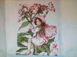 Cross stitch square for Florie-Rae's quilt