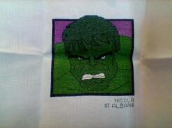 Cross stitch square for Sean Jack's quilt
