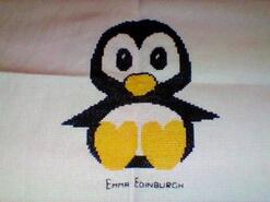 Cross stitch square for Bailey S's quilt