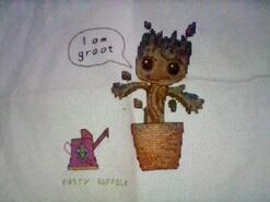 Cross stitch square for Regan G's quilt