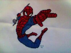 Cross stitch square for Regan G's quilt
