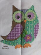 Cross stitch square for Ava-Marie W's quilt