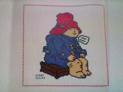 Cross stitch square for Rachel H's quilt