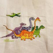 Cross stitch square for Joseph B's quilt