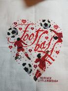 Cross stitch square for Jaeden J's quilt